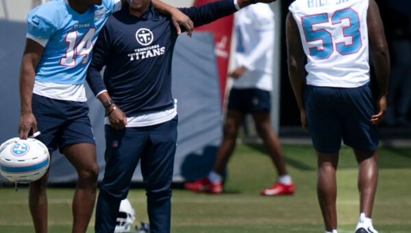 Carnell Tate’s impressive performance during Titans’ OTAs draws praise
