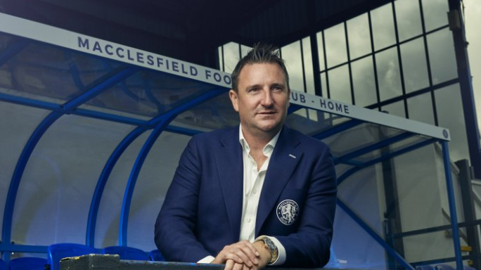 Macclesfield FC owner suspended following arrest