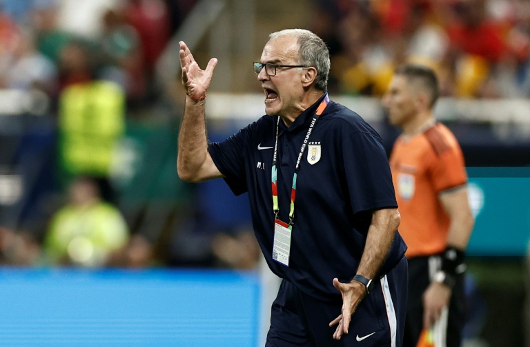 Bielsa accepts blame for World Cup exit, but says Uruguay deserved more