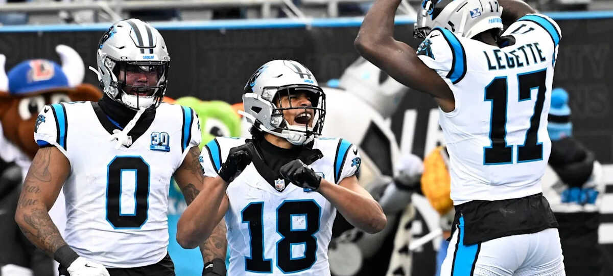 Opportunity at WR among top storylines for Panthers minicamp