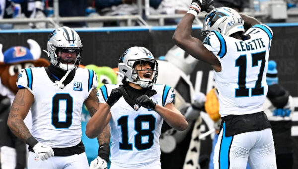 Opportunity at WR among top storylines for Panthers minicamp