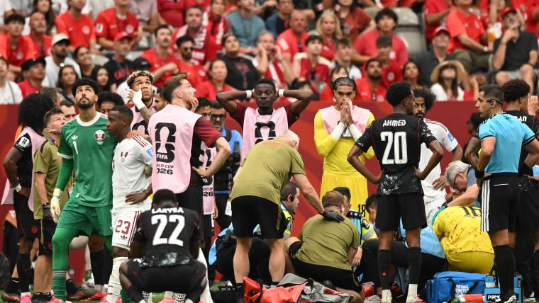 Ismael Kone injury update: Latest news on Les Rouge midfielder after leaving game with gruesome leg fracture
