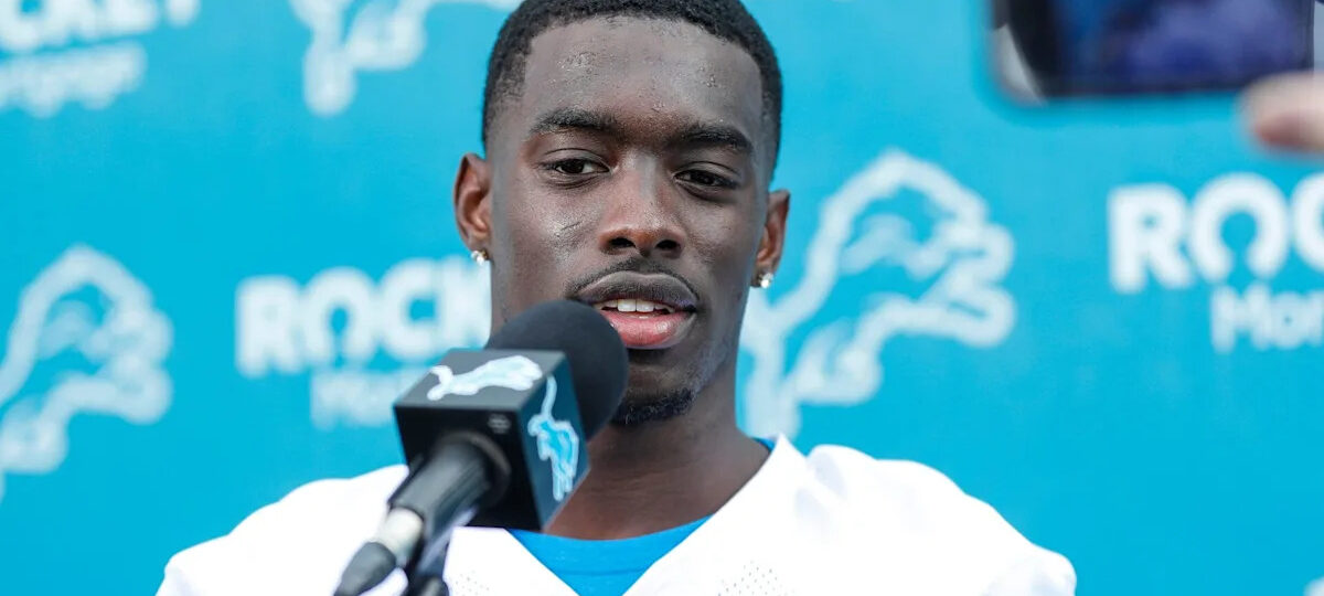 More NFL teams need to follow how the Lions dealt with Terrion Arnold