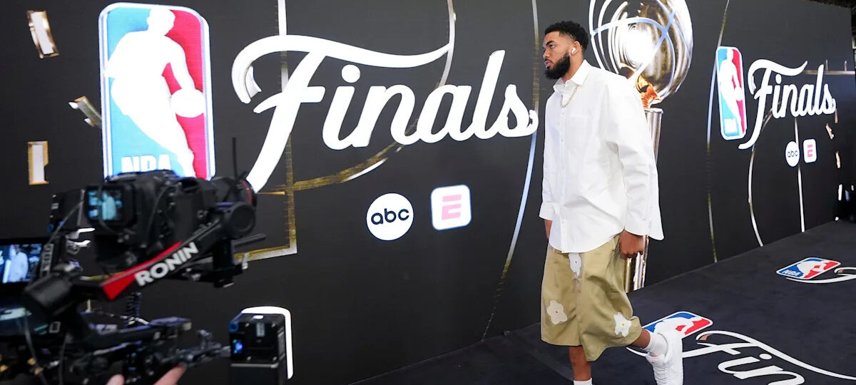NBA Finals Game 2 fit check: Karl-Anthony Towns, Devin Vassell blossom
