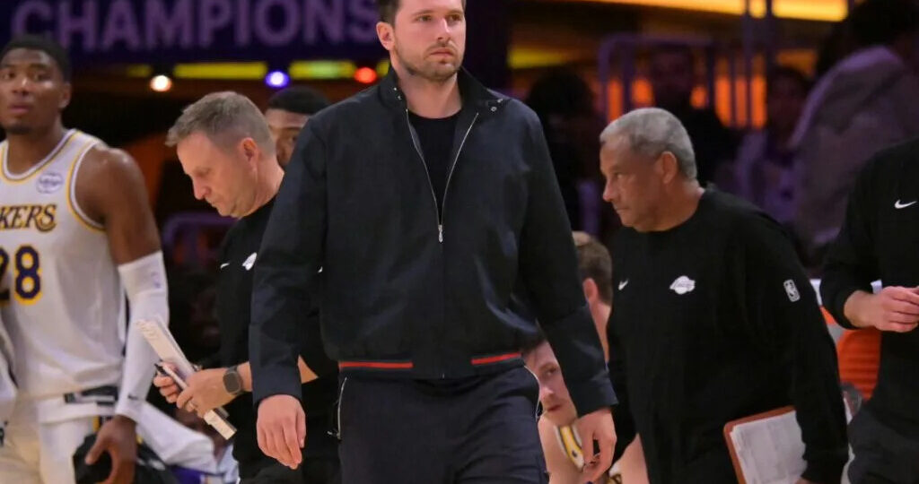 Luka Doncic Reveals Details on LeBron Relationship, Offseason Plans