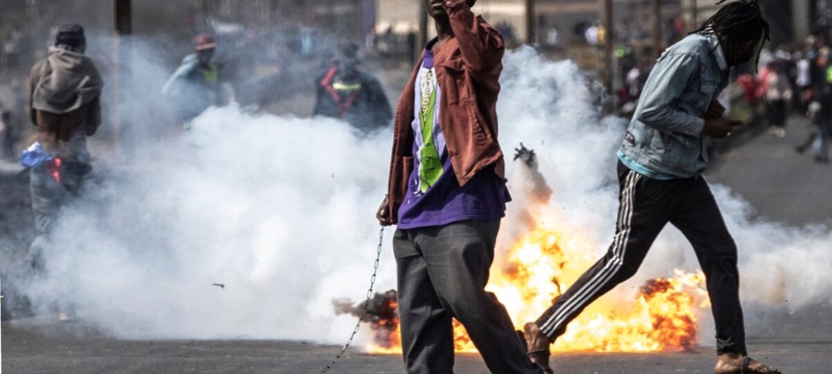 One dead, others arrested as anti-Ebola facility protest erupts in Kenya