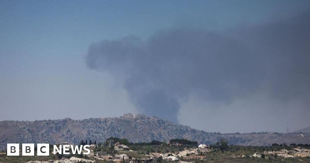 Israel launches fresh strikes on Lebanon despite Trump criticism