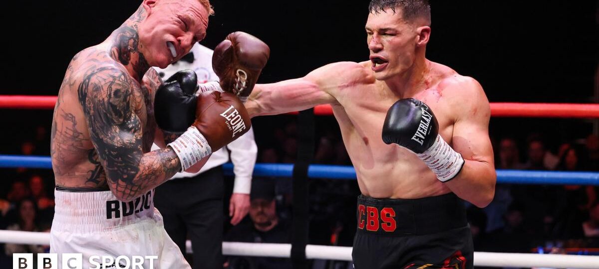 Billam-Smith stops Rozicki in Zuffa Boxing's UK debut