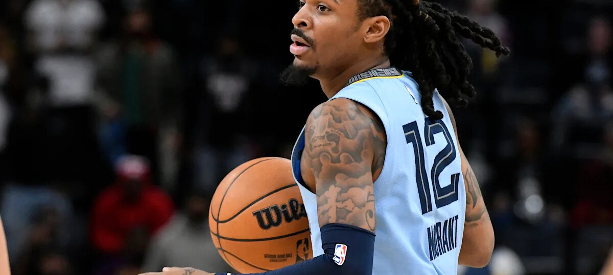 Portland is acquiring 2-time All-Star Ja Morant in a trade with Memphis, AP source says