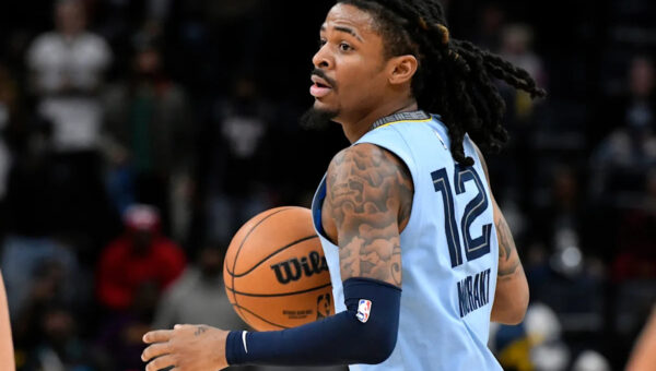 Portland is acquiring 2-time All-Star Ja Morant in a trade with Memphis, AP source says