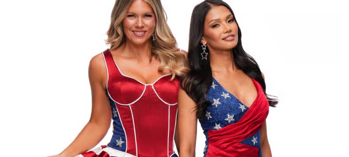Octagon girls get special outfits for UFC Freedom 250
