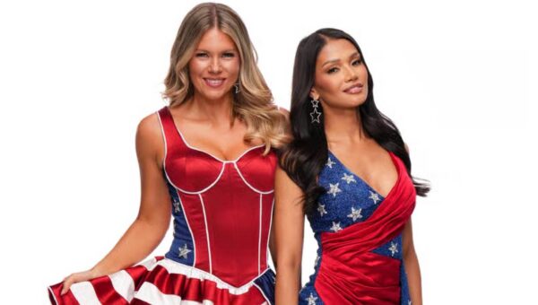 Octagon girls get special outfits for UFC Freedom 250