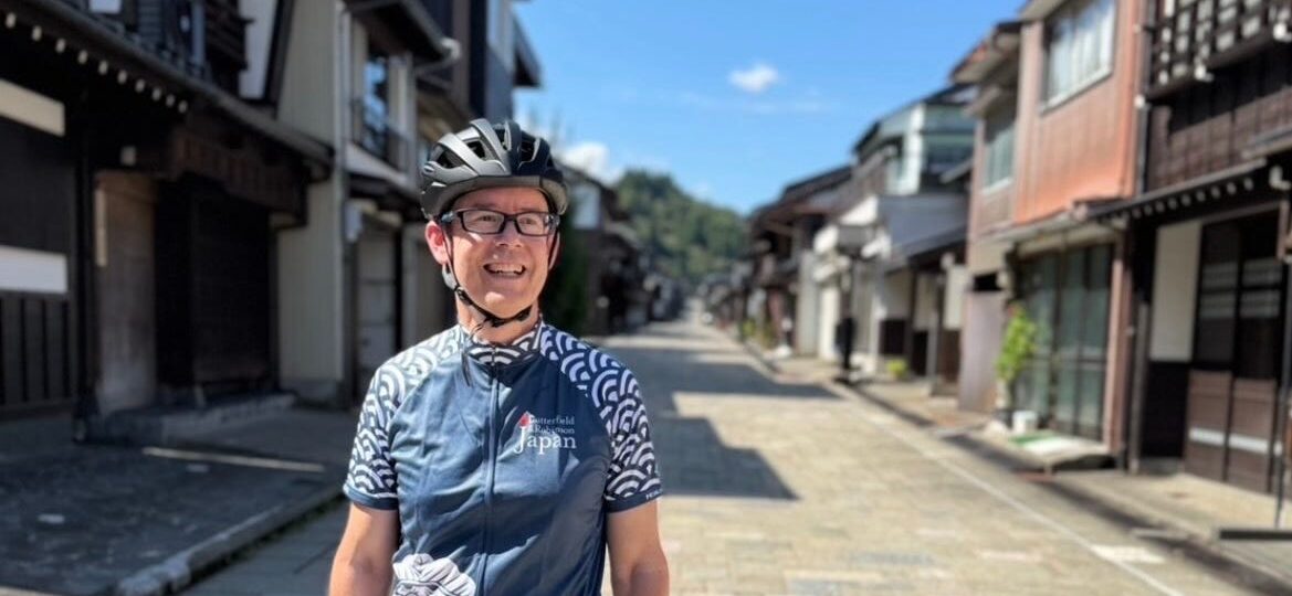 I moved to Japan to keep a promise to my wife. I ended up starting a new career at 50.