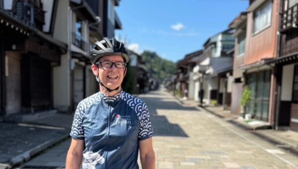 I moved to Japan to keep a promise to my wife. I ended up starting a new career at 50.
