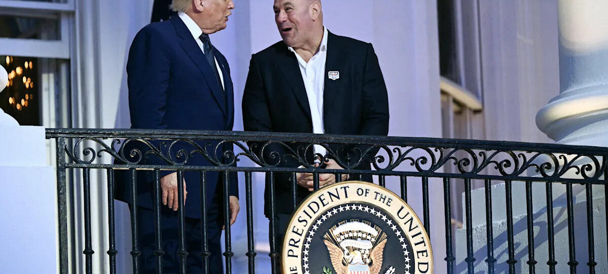 White House hosts “UFC Freedom 250” fight on Trump’s 80th birthday