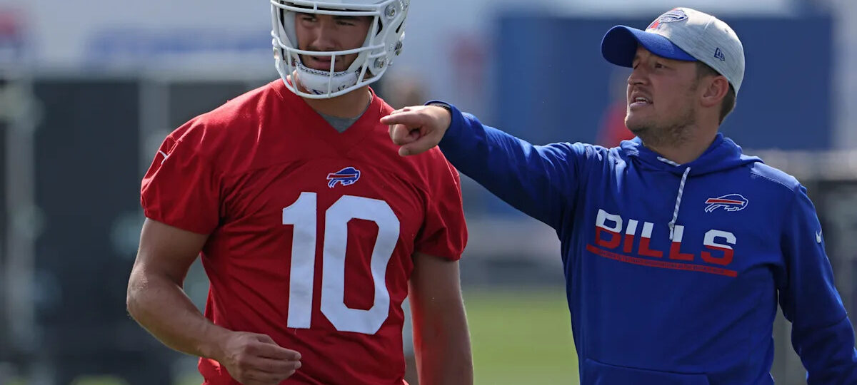 Titans' Mitch Trubisky excited to be reunited with Brian Daboll
