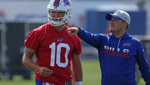 Titans' Mitch Trubisky excited to be reunited with Brian Daboll
