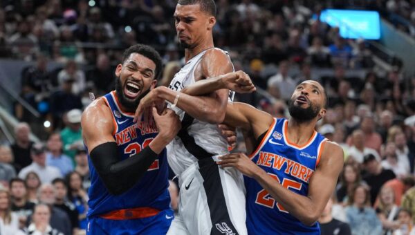 NBA finals: Knicks within two wins of elusive title after holding off Spurs in Game 2