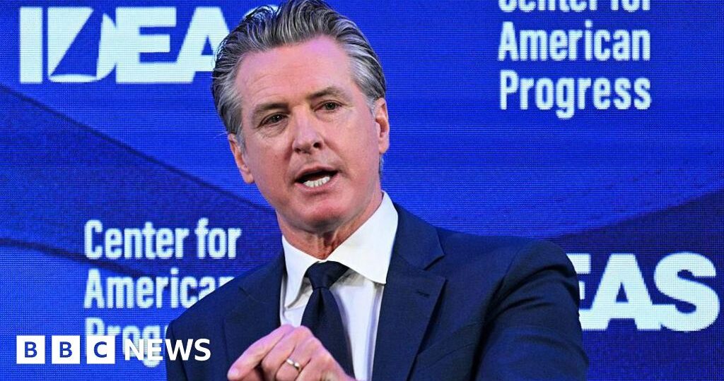California's Gavin Newsom alleges justice department is investigating his wife and ex-staff