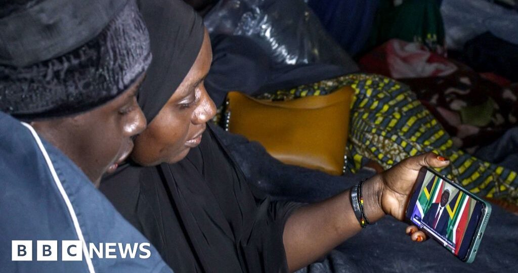 South Africa's president unveils crackdown on illegal migration