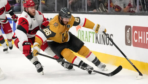 Vegas-Carolina Stanley Cup Final by the numbers through 3 games