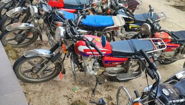 80 Motorcycles impounded in Umuahia, Aba as enforcement of Abia Govt’s ban begins