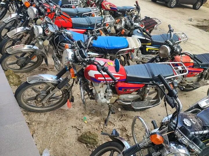 80 Motorcycles impounded in Umuahia, Aba as enforcement of Abia Govt’s ban begins