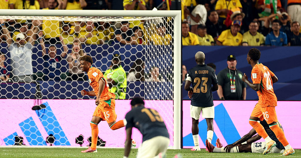 Ivory Coast beat Ecuador in a thriller; see group standings