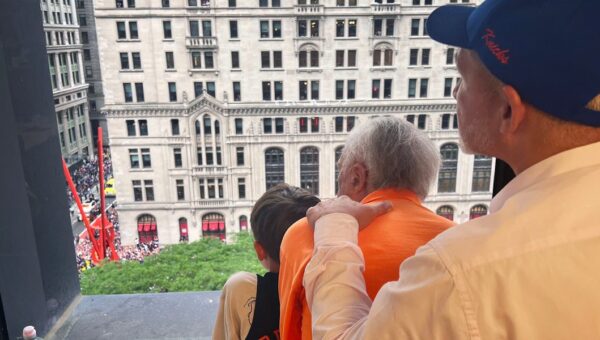 How a long-shot Facebook plea helped an 88-year-old fan — and his family — see Knicks history
