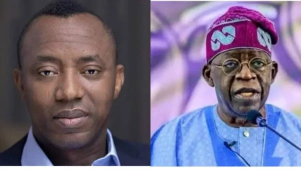 Tinubu lazy, clueless, should pay workers N500,000 monthly – Sowore