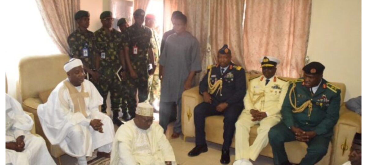 Military delegation visits late Gen. Rabe Abubakar’s family, vows justice