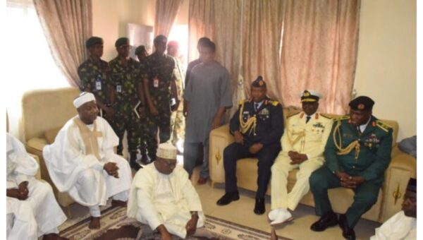 Military delegation visits late Gen. Rabe Abubakar’s family, vows justice