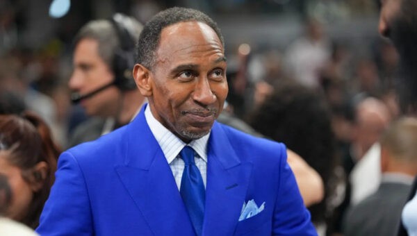Stephen A. Smith rips Donald Trump for attending Knicks vs. Spurs