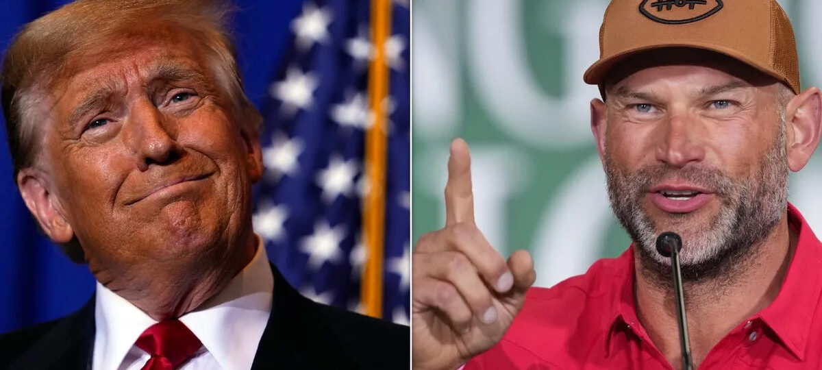 Trump Swoons Over Football Hall Of Famer’s Physique: ‘Hell Of A Physical Specimen’