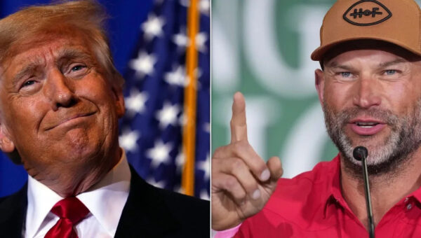 Trump Swoons Over Football Hall Of Famer’s Physique: ‘Hell Of A Physical Specimen’