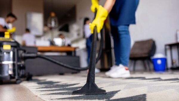 This startup will clean your apartment for free, if AI can watch