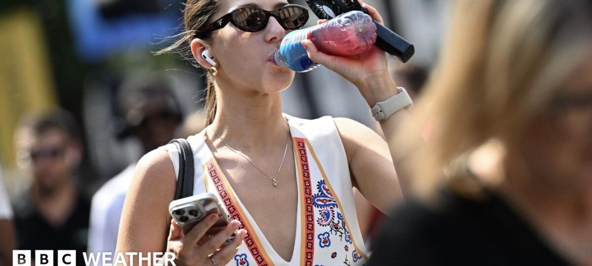 Cooler Saturday gives brief relief before heat returns