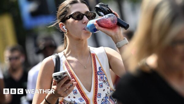 Cooler Saturday gives brief relief before heat returns