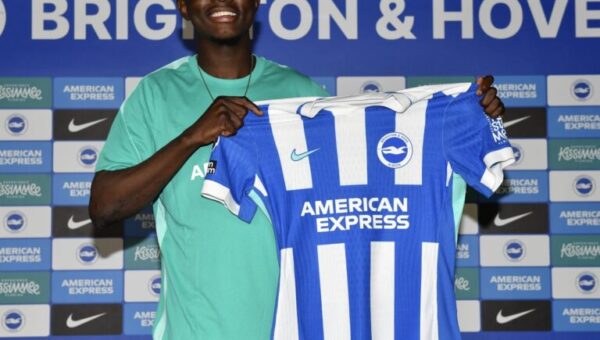 Transfer: Brighton sign Nigerian youngster on five-year contract