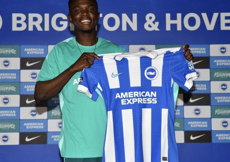 Transfer: Brighton sign Nigerian youngster on five-year contract