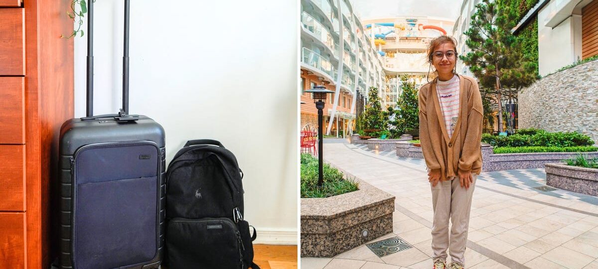 I took a weeklong cruise and didn't check a bag. Here are 10 items I'm glad I packed and 9 things I'll bring next time
