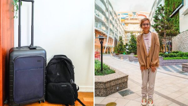 I took a weeklong cruise and didn't check a bag. Here are 10 items I'm glad I packed and 9 things I'll bring next time