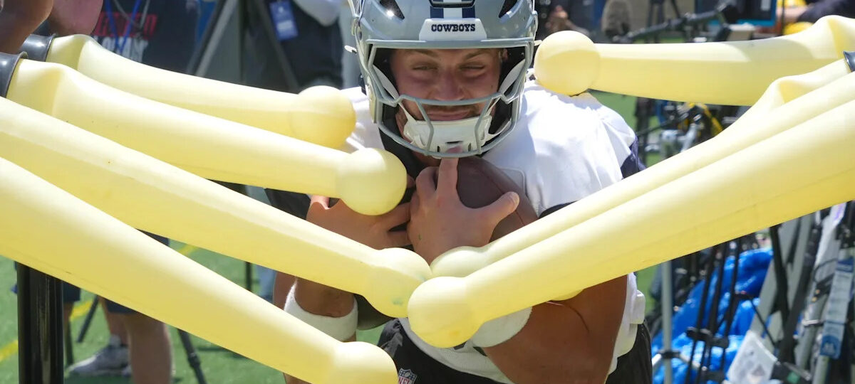 YAC Yuck: Despite career-high TDs, $50M Cowboy struggling to live up