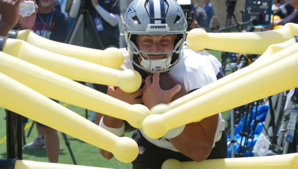 YAC Yuck: Despite career-high TDs, $50M Cowboy struggling to live up