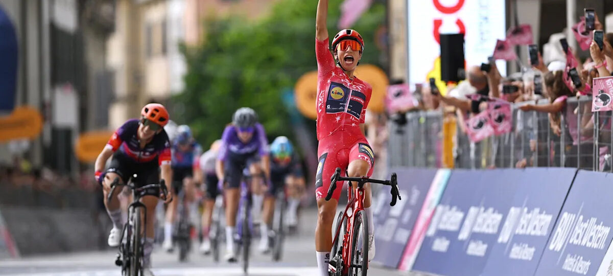 Balsamo wins fourth consecutive Giro sprint stage