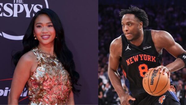 Suni Lee sparks OG Anunoby rumors with 1 word on Knicks heroics in legendary comeback