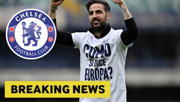 Cesc Fabregas targets Chelsea star in shock Serie A transfer move