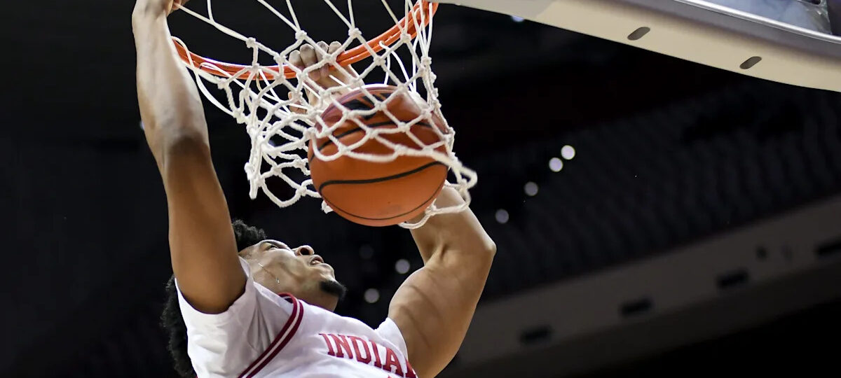 Indiana forward Sam Alexis wants to bring 'Big Ten physicality' to NBA