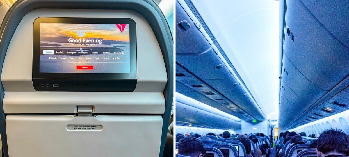 I spent $500 on a cross-country red-eye flight in Delta's basic economy. I'm glad I didn't upgrade to a premium class.