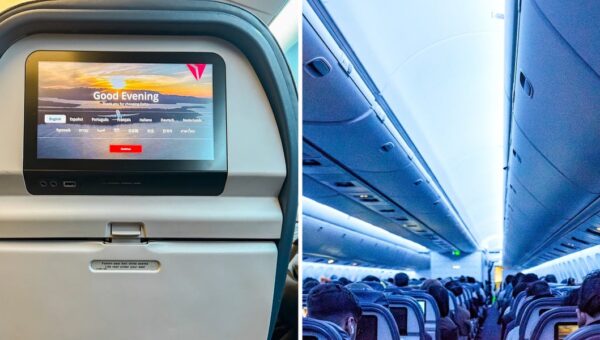I spent $500 on a cross-country red-eye flight in Delta's basic economy. I'm glad I didn't upgrade to a premium class.